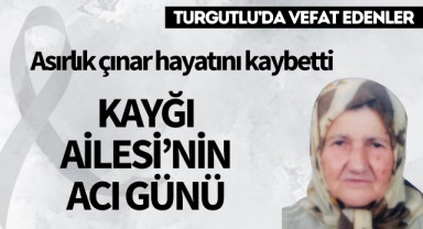 Kayğı Ailesi’nin Acı Günü 
