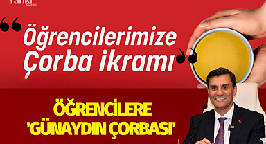 Öğrencilere 'Günaydın Çorbası' 