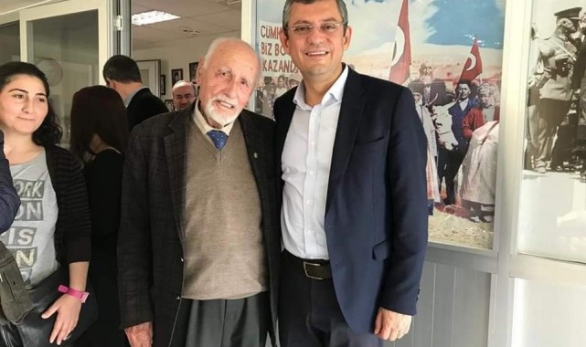 Özgür Özel'in  'Salihli'deki En büyük destekçim' dediği emekli öğretmen hayatını kaybetti