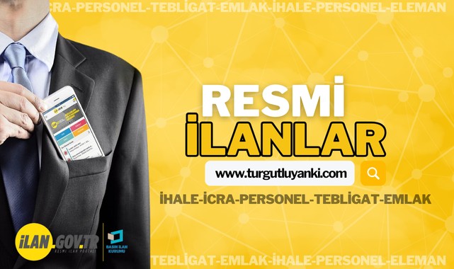 Resmi İlanlar Yankı'da