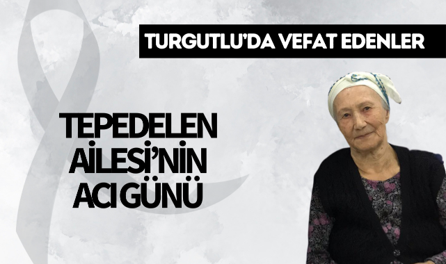 Tepedelen Ailesi'nin Acı Günü