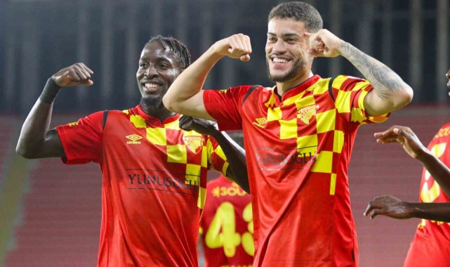 Trendyol Süper Lig: Göztepe: 2 - Bodrum FK: 0