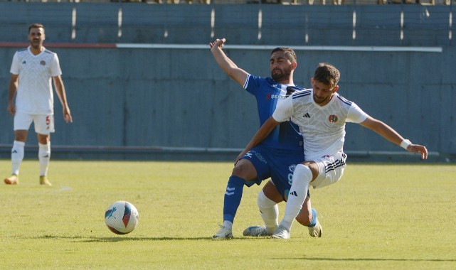 Turgutluspor'a bir darbe de Erciyes 38 FSK'dan: 0-2