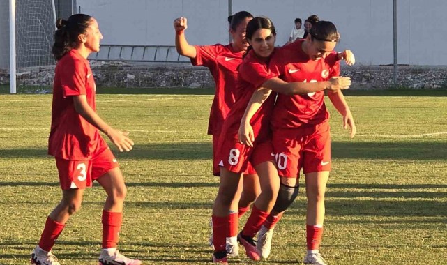 U17 Kız Milli Takımı, Belarus'u 4-2 mağlup etti