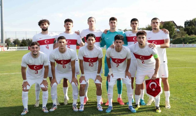 U20 Elit Ligi: Çekya: 0 - Türkiye: 0