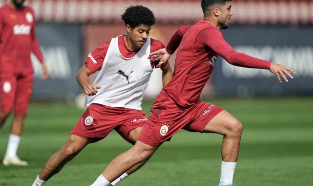 Galatasaray, Antalyaspor maçı hazırlıklarına devam etti