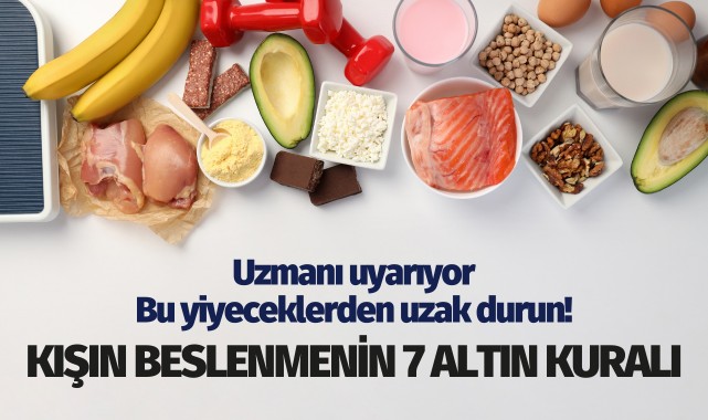 Kışın beslenmenin 7 altın kuralı