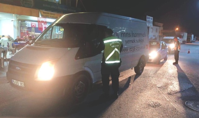 Manisa'da huzur ve güven uygulaması: 6 şahıs yakalandı
