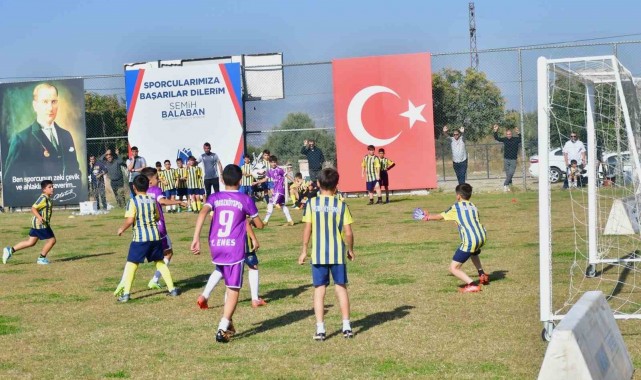 Manisa'da 29 Ekim Futbol Turnuvası tamamlandı