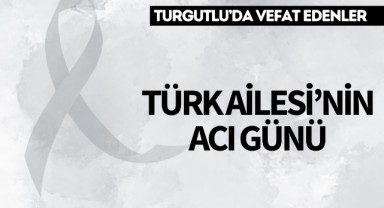 Türk Ailesi'nin Acı Günü