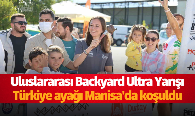 Uluslararası Backyard Ultra Yarışı Türkiye ayağı Manisa'da koşuldu