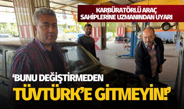 Uzmanı uyardı: "Bunu değiştirmeden TÜVTÜRK'e gitmeyin"
