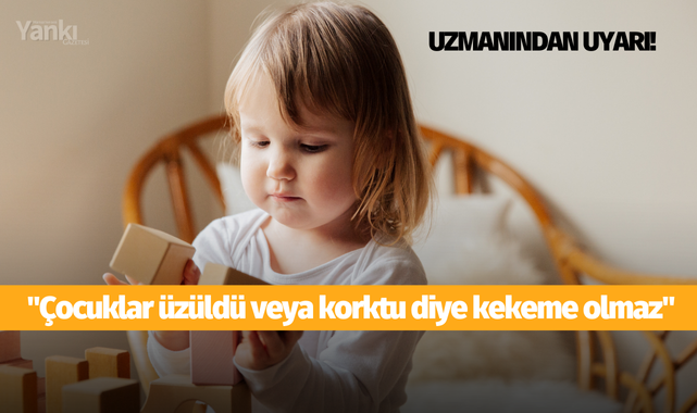 Uzmanından uyarı! "Çocuklar üzüldü veya korktu diye kekeme olmaz"