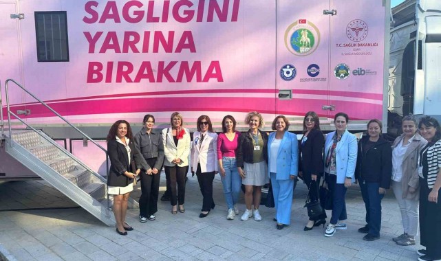 48 kadına ücretsiz meme taraması