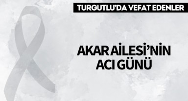 Akar Ailesi'nin Acı Günü