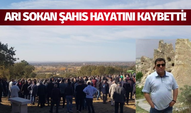 Arı sokan şahıs hayatını kaybetti!