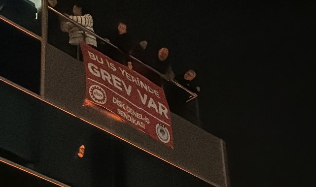 Belediye işçileri greve başladı