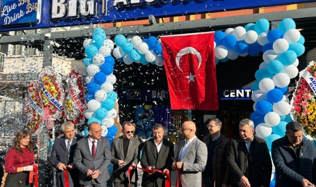 Big Center Turgutlu'da kapılarını açtı