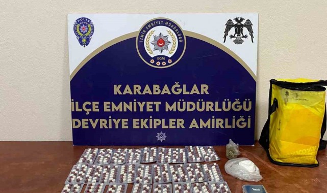 Çöpe de atsa gizleyemedi, zehir tacirini polis yakaladı!