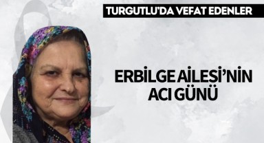 Erbilge Ailesi'nin Acı Günü