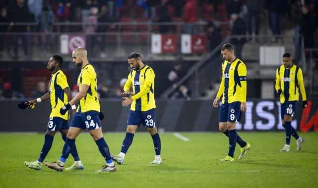 Fenerbahçe, Avrupa Ligi'nde ilk yenilgisini aldı
