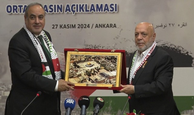 HAK-İŞ Başkanı Arslan: "Uluslararası kuruluşlar İsrail'in katliamları karşısında suskun"