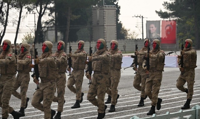 İlçede 37. dönem uzman erbaşlar yemin etti