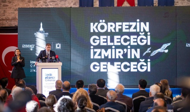 İzmir Körfezi'ndeki kirlilik ve balık ölümleri çalıştayda ele alındı
