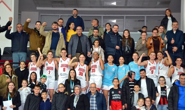 LGC Turgutlu Belediyespor, Emlak Konut'u eli boş gönderdi