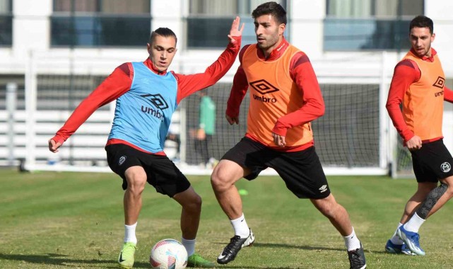 Manisa FK'da Amed maçı hazırlıkları devam ediyor