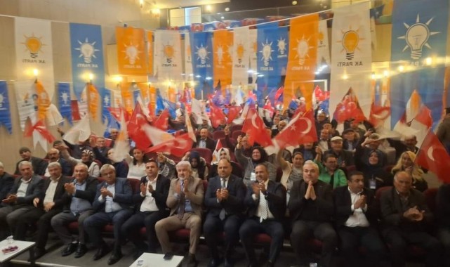 Manisa'da AK Parti İlçe Başkanlığına o isim seçildi