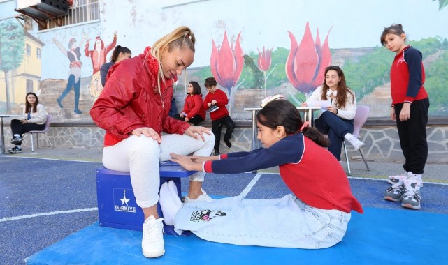 Manisa'da genç yeteneklere 'Sportif Yetenek' taraması gerçekleşti