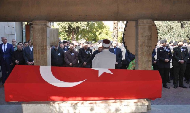 Manisa'da uzman çavuşa 'yürek yakan' veda