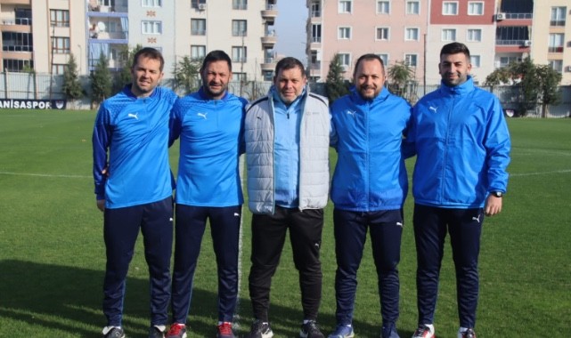 Manisaspor'un yeni teknik direktörü Hakan Şapçı oldu