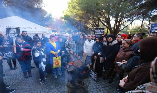 Meryem Ana Tabiat Parkı Otoparkı gerilimi sürüyor