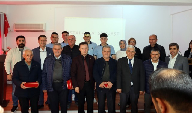Mesleki Eğitim Merkezi'nde ustalarla söyleşi