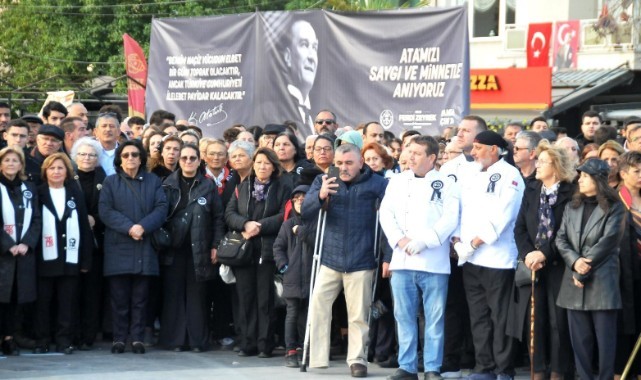 Saatler 09:05’i gösterdiğinde Manisa’da hayat durdu