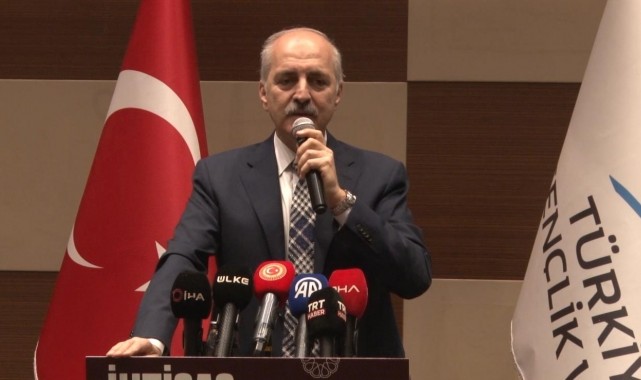 TBMM Başkanı Kurtulmuş'tan Netanyahu açıklaması