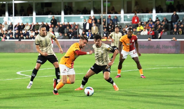 Trendyol Süper Lig: Bodrum FK: 0 - Galatasaray: 1