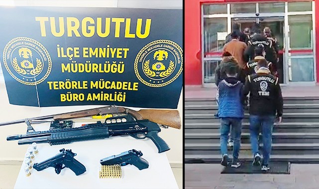 Turgutlu'daki PKK/KCK operasyonunda 1 tutuklama
