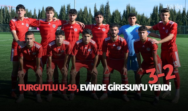 Turgutlu U-19, evinde Giresun’u yendi: 3-2