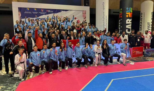Türkiye, Avrupa Ümitler Taekwondo şampiyonu