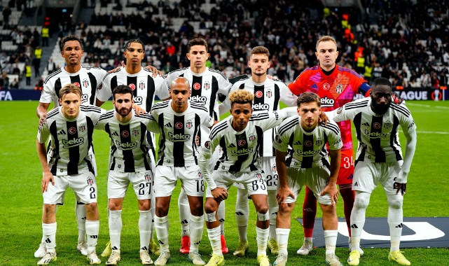 UEFA Avrupa Ligi: Beşiktaş: 1 - Maccabi Tel Aviv: 3