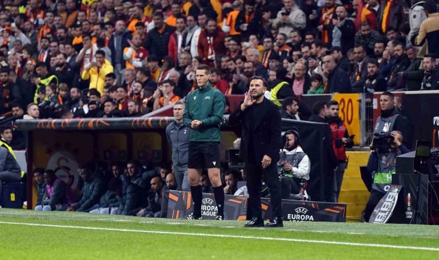 UEFA Avrupa Ligi: Galatasaray: 3 - Tottenham: 2 (Maçtan Kareler)