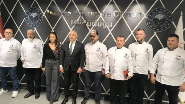 Manisa İl Tarım ve Orman Müdürü Metin Öztürk'e ziyaret!