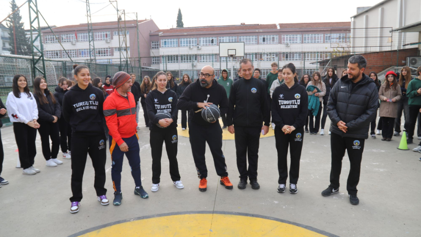 Turgutlu Belediyespor’dan Öğrencilere Spor Teşviki ve Maç Daveti