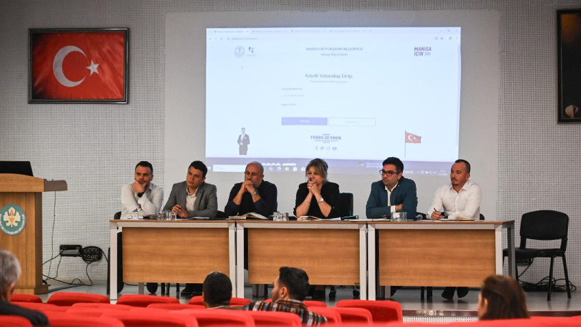 Manisa'da AYKOME 2024 olağan genel kurulunu yaptı
