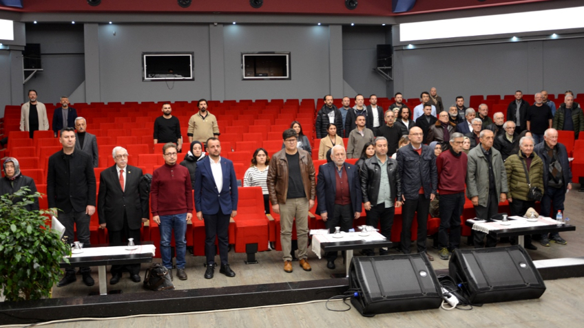 Manisa Gazeteciler Cemiyeti'nin Yeni Başkanı Önder Aydın