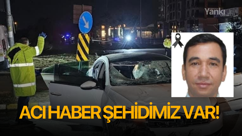Acı Haber şehidimiz var!