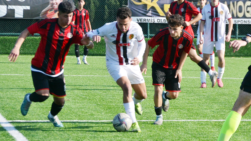 Turgutlu U19, evinde Eskişehir'den fark yedi: 2-6